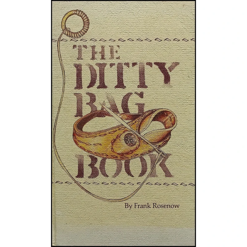 کتاب The Ditty Bag Book اثر Frank Rosenow انتشارات Sail Pubns