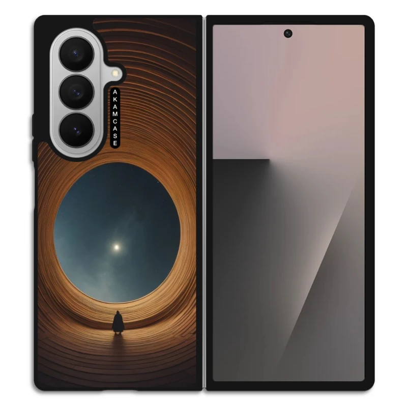 کاور آکام مدل AMC-WSGZFOLD7-DESERT-5 مناسب برای گوشی موبایل سامسونگ Galaxy Z Fold 7