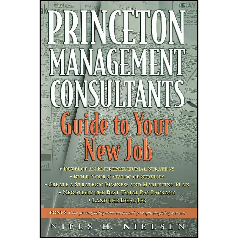 کتاب Princeton Management Consultants اثر Niels H. Nielsen انتشارات John Wiley   Sons