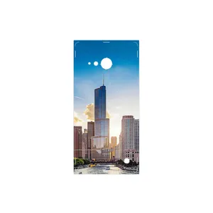 MAHOOT City of Chicago Cover Sticker for Nokia Lumia 730