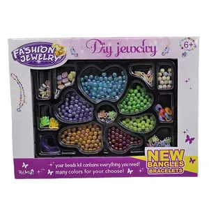 ست ساختنی زیور آلات دخترانه ناب سل مدل naab456