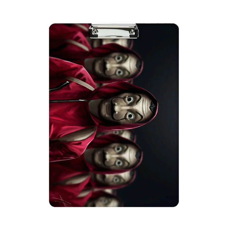 تخته شاسی مدل Mony Heist کد 2126 سایز A4