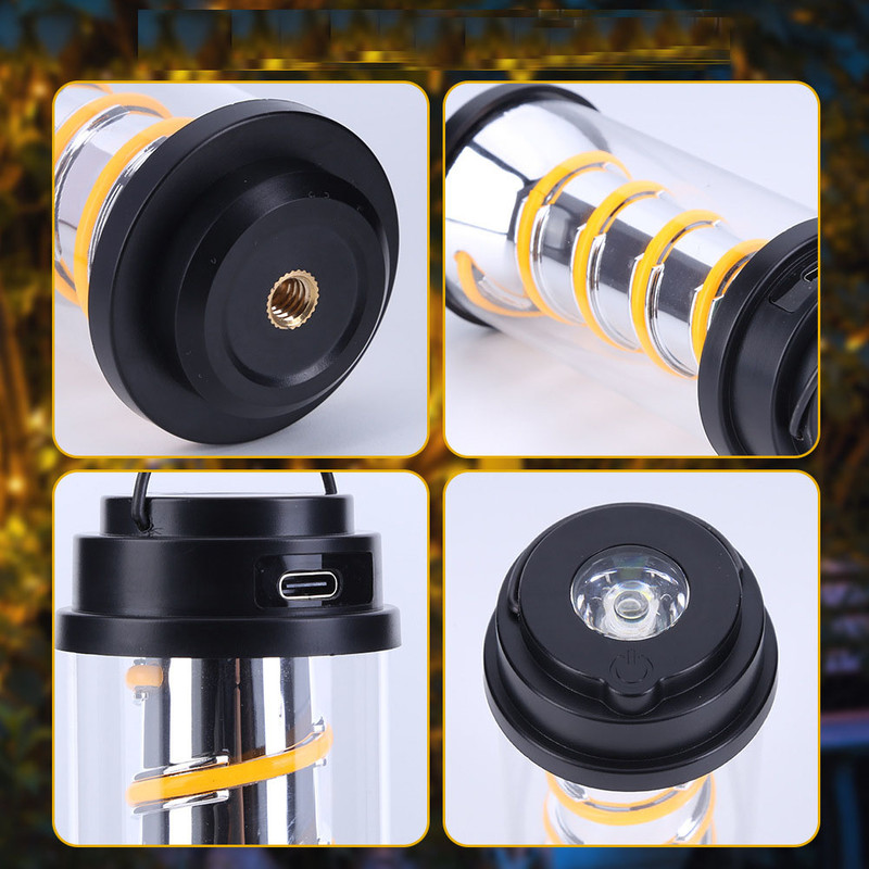 چراغ قوه فانوسی مدل F-20 با نور آفتابی