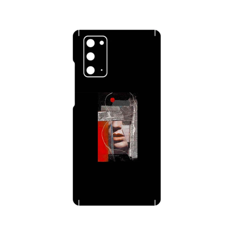 برچسب پوششی ماهوت مدل Collage of Mouth مناسب برای گوشی موبایل سامسونگ Galaxy Note 20