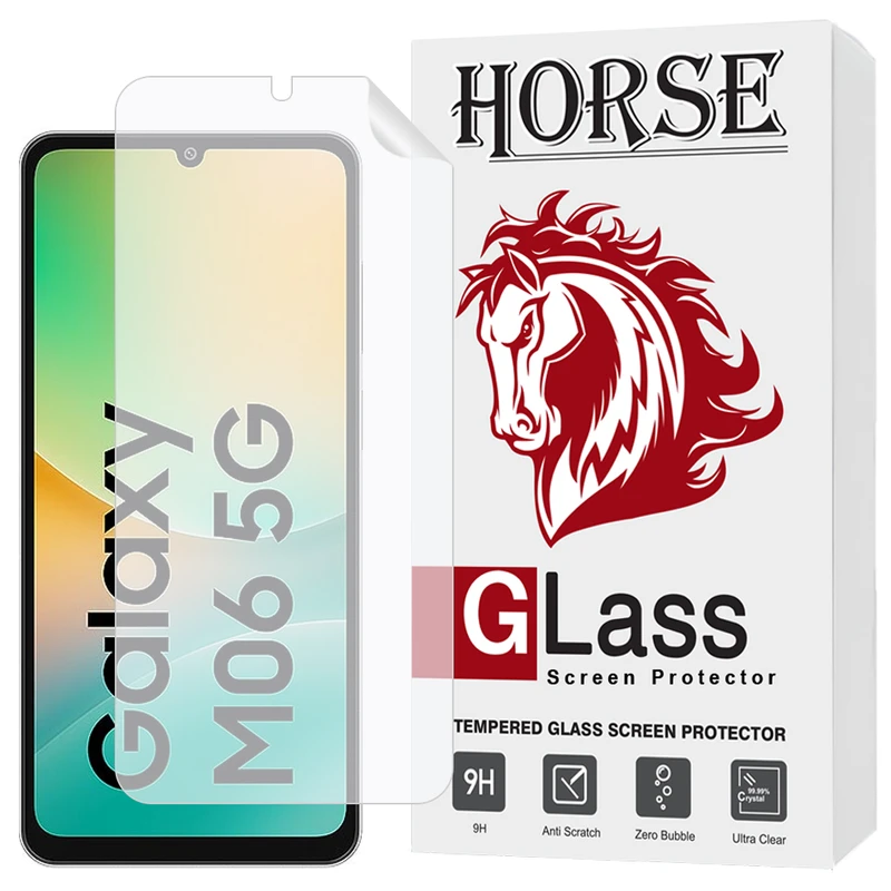 محافظ صفحه نمایش هورس مدل HNMF مناسب برای گوشی موبایل سامسونگ Galaxy F06 5G / Galaxy M06 5G