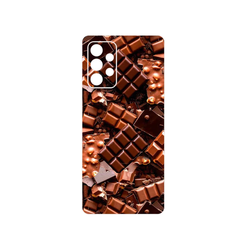برچسب پوششی ماهوت مدل Chocolate مناسب برای گوشی موبایل سامسونگ Galaxy A52s 5G