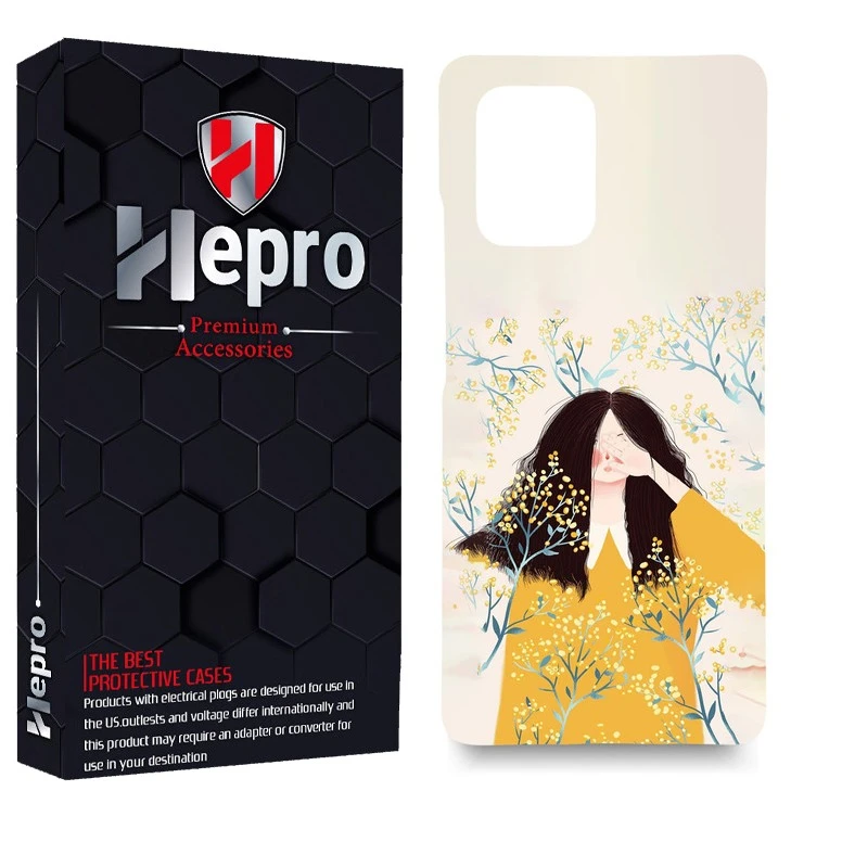 کاور هپرو مدل MC مناسب برای گوشی موبایل سامسونگ GALAXY S10 LITE