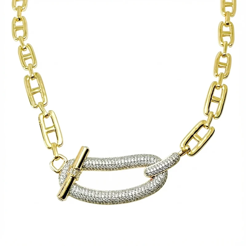 گردنبند زنانه مدل AZ300 