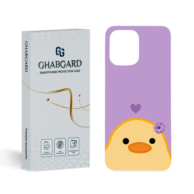 کاور قاب گارد مدل دخترانه مناسب برای گوشی موبایل شیائومی Redmi 12