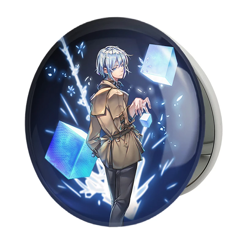 آینه جیبی خندالو طرح آگنیس انیمه برج خدا مدل تاشو کد 34947