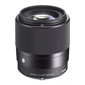 لنز دوربین سیگما مدل 30mm f/1.4 DC DN مناسب برای دوربین سونی