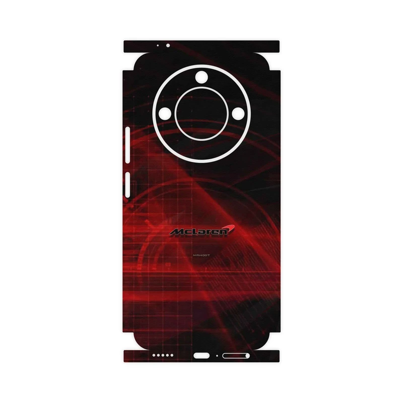 برچسب پوششی ماهوت مدل Mclaren-FullSkin مناسب برای گوشی موبایل آنر X9c Smart