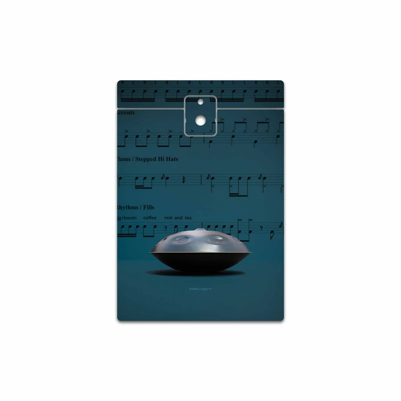 برچسب پوششی ماهوت مدل Hang Instrument مناسب برای گوشی موبایل بلک بری Passport