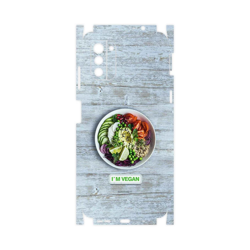 برچسب پوششی ماهوت مدل Im-vegan-FullSkin مناسب برای گوشی موبایل نوکیا G21