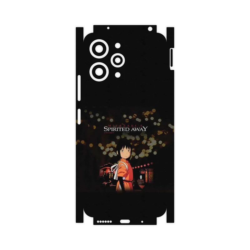 برچسب پوششی ماهوت مدل Spirited Away-FullSkin مناسب برای گوشی موبایل شیائومی Redmi 12
