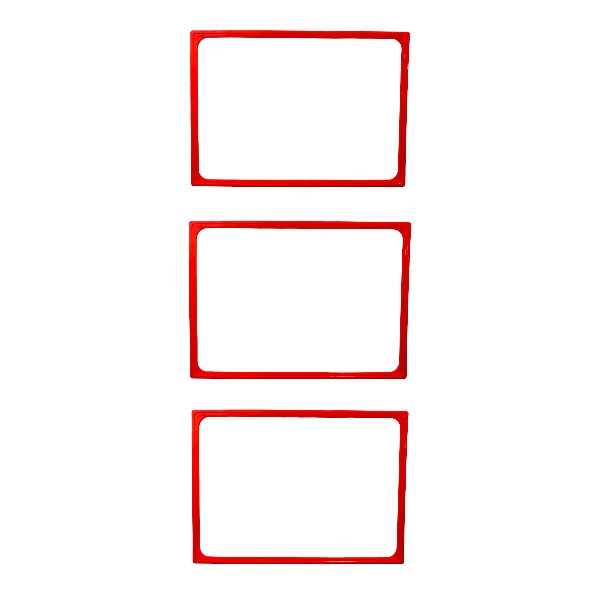 استند قیمت فروشگاهی مدل فریم A4 کد Ar-004 بسته 3 عددی