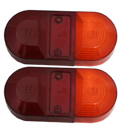 طلق چراغ خطر خودرو کد TALWA مناسب برای پیکان وانت بسته دو عددی