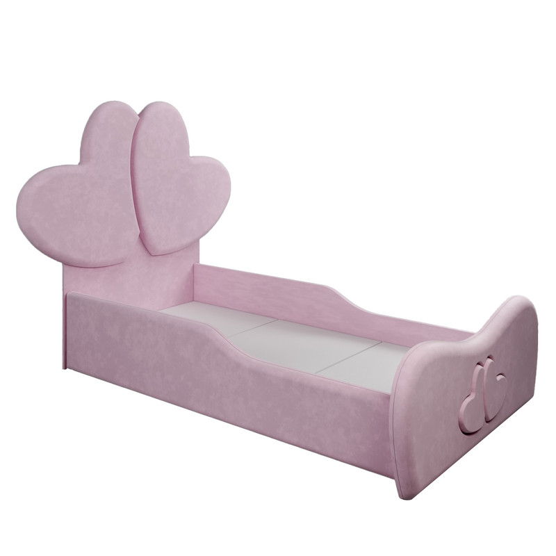 تخت خواب یک نفره  مدل قلب سایز 90×200 سانتی متر