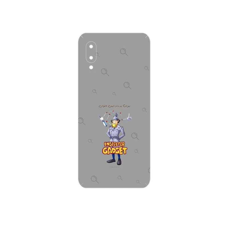 برچسب پوششی ماهوت مدل Inspector Gadget مناسب برای گوشی موبایل سامسونگ Galaxy M02