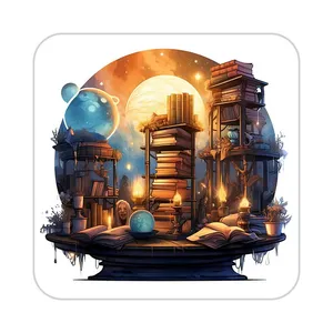 زیر لیوانی کاکتی طرح هری پاتر Harry Potter مدل mp42548