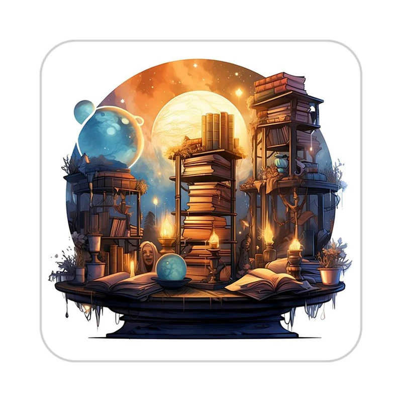 زیر لیوانی کاکتی طرح هری پاتر Harry Potter مدل mp42548