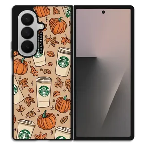 AKAM AMC-WSGZFOLD7-PUMPKIN-23 Cover For Samsung Galaxy Z Fold 7