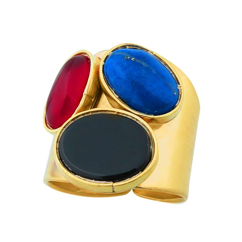 انگشتر زنانه گالری عزیزی مدل gz14842