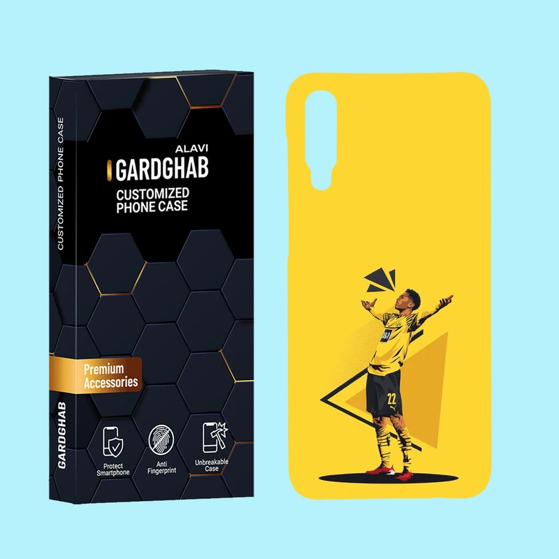 کاور گارد قاب علوی مدل ورزشی مناسب برای گوشی موبایل سامسونگ Galaxy A50 / A50s / A30s