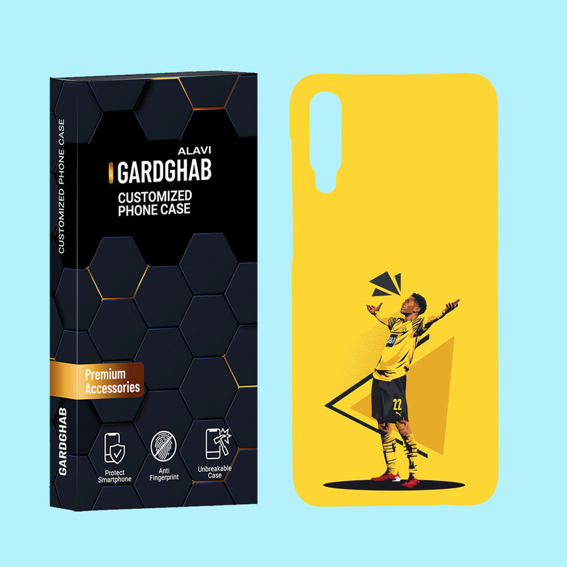 کاور گارد قاب علوی مدل ورزشی مناسب برای گوشی موبایل سامسونگ Galaxy A50 / A50s / A30s