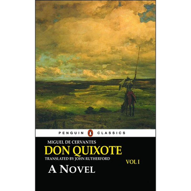 کتاب don Quixote 1 اثر Miguel de Cervantes انتشارات پنگوئین