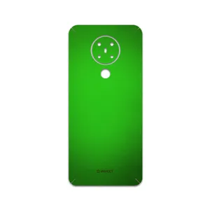 MAHOOT Metallic-Green Cover Sticker for Nokia 5.3