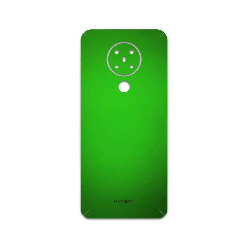 برچسب پوششی ماهوت مدل Metallic-Green مناسب برای گوشی موبایل نوکیا 5.3