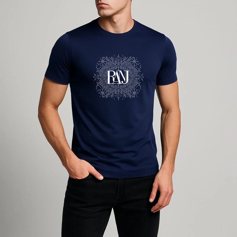 تی شرت آستین کوتاه مردانه رانژ مدل 22RA26D02M-2056-01 