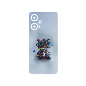 MAHOOT Collage of surreal Portrait of Women 4 Cover Sticker for Xiaomi Poco F5