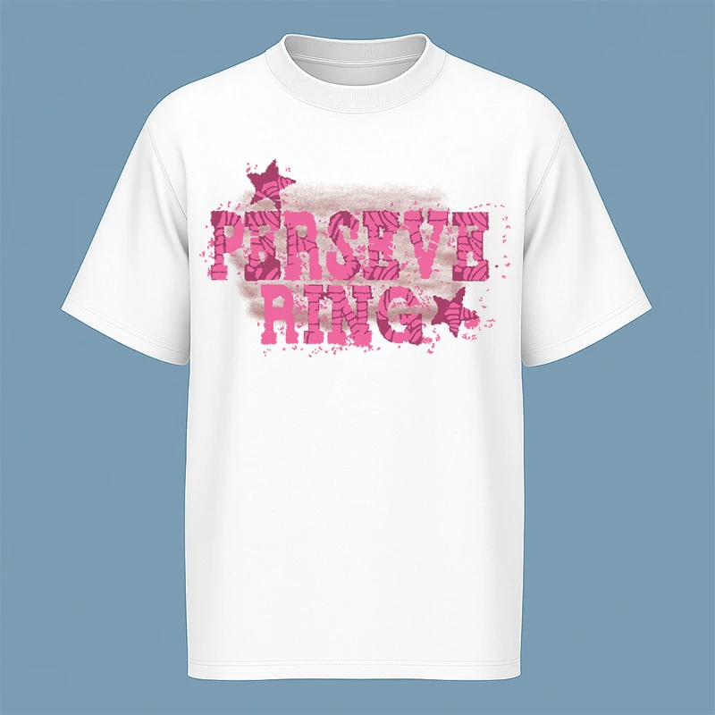 تی‌شرت آستین کوتاه مردانه مدل گرفیتی اسپری کد d17