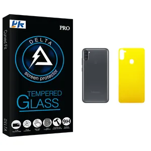 PK Delta Glass Back Protector For Samsung سامسونگ Galaxy A11