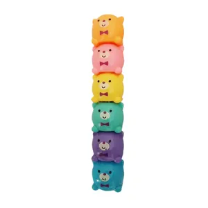 ماژیک علامت گذار مدل bear مجموعه 5 عددی