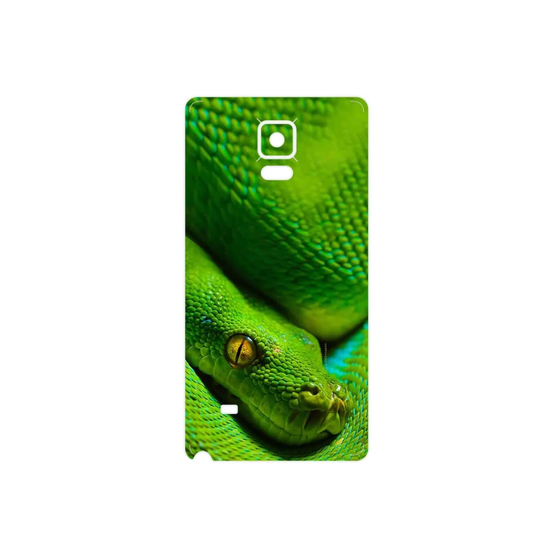 برچسب پوششی ماهوت مدل Snake مناسب برای گوشی موبایل سامسونگ Galaxy Note 4