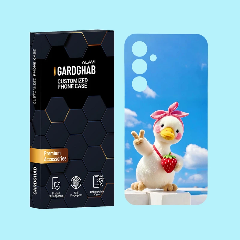 کاور گارد قاب علوی مدل کارتنی  مناسب برای گوشی موبایل سامسونگ Galaxy A55