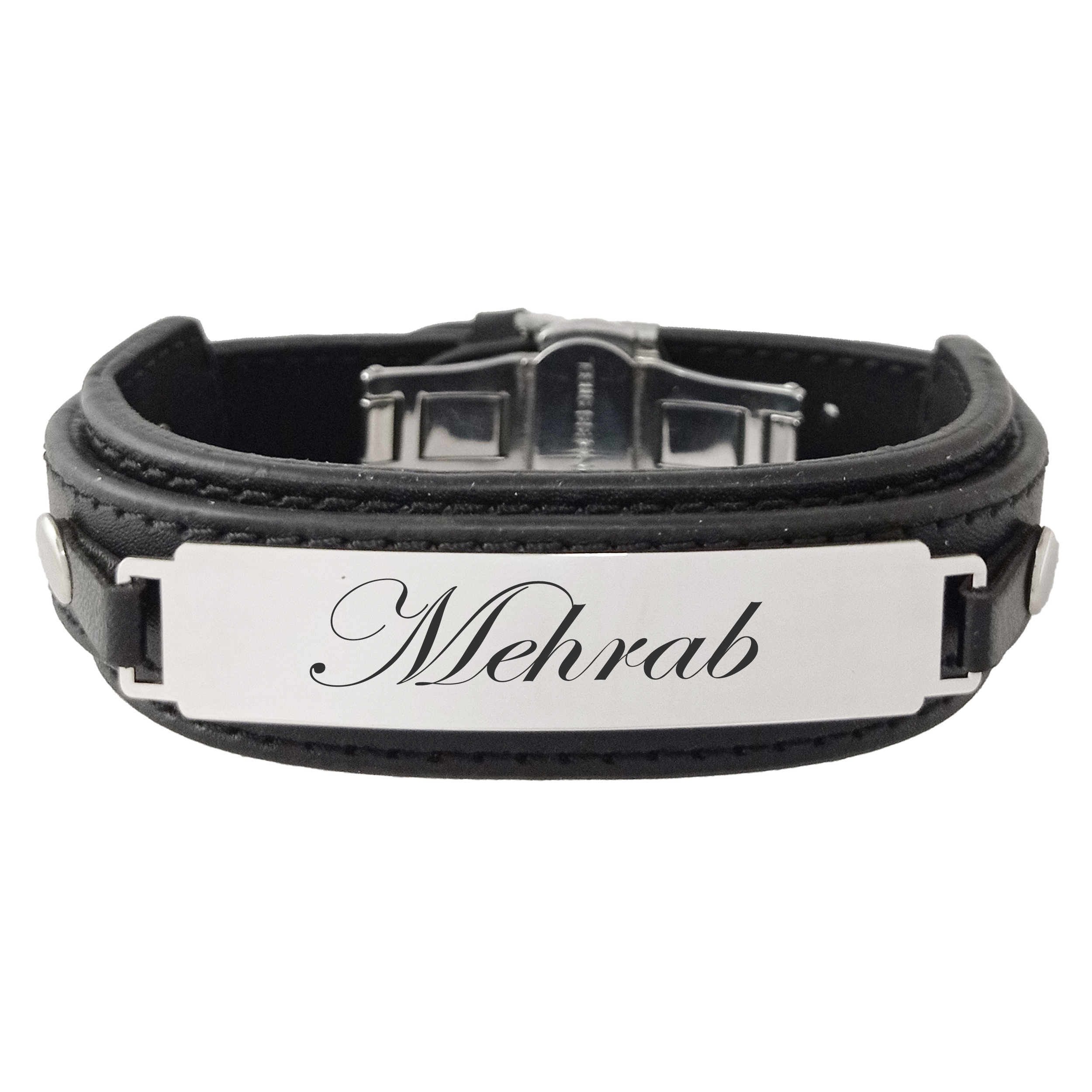 دستبند مردانه ترمه ۱ مدل مهراب کد Sam 978