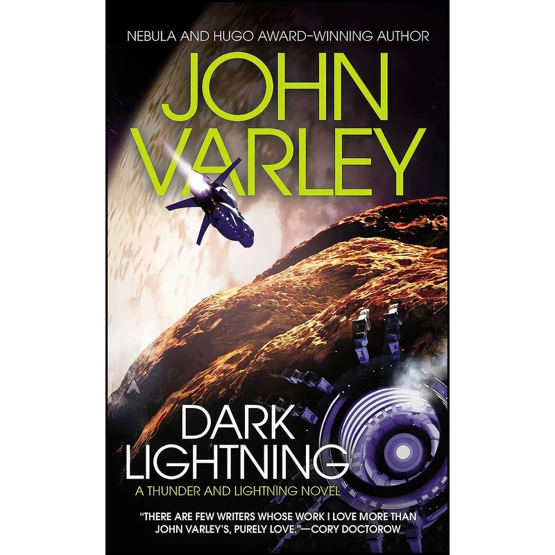 کتاب Dark Lightning  اثر John Varley انتشارات Ace