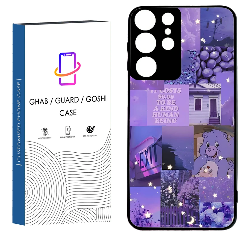 کاور قاب گارد گوشی طرح پسرانه کد 86 - TPU مناسب برای گوشی موبایل سامسونگ Galaxy S21 Ultra / S20 Ultra