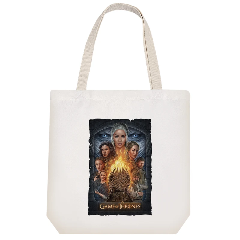 ساک خرید خندالو طرح گیم آف ترونز کد 6120