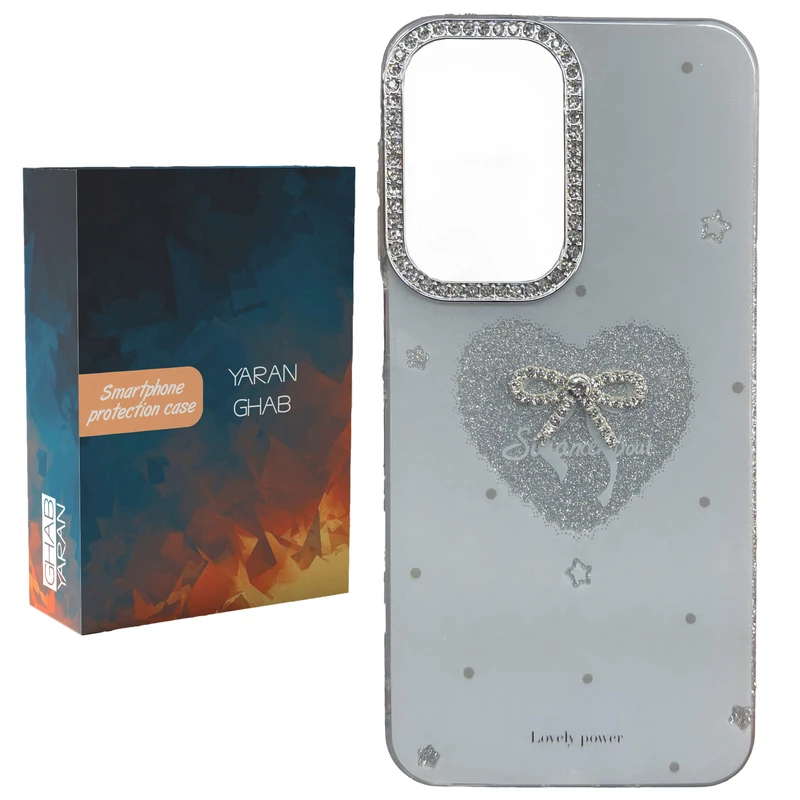 کاور یاران قاب  مدل قلب مناسب برای گوشی موبایل سامسونگ Galaxy A52 / A52s