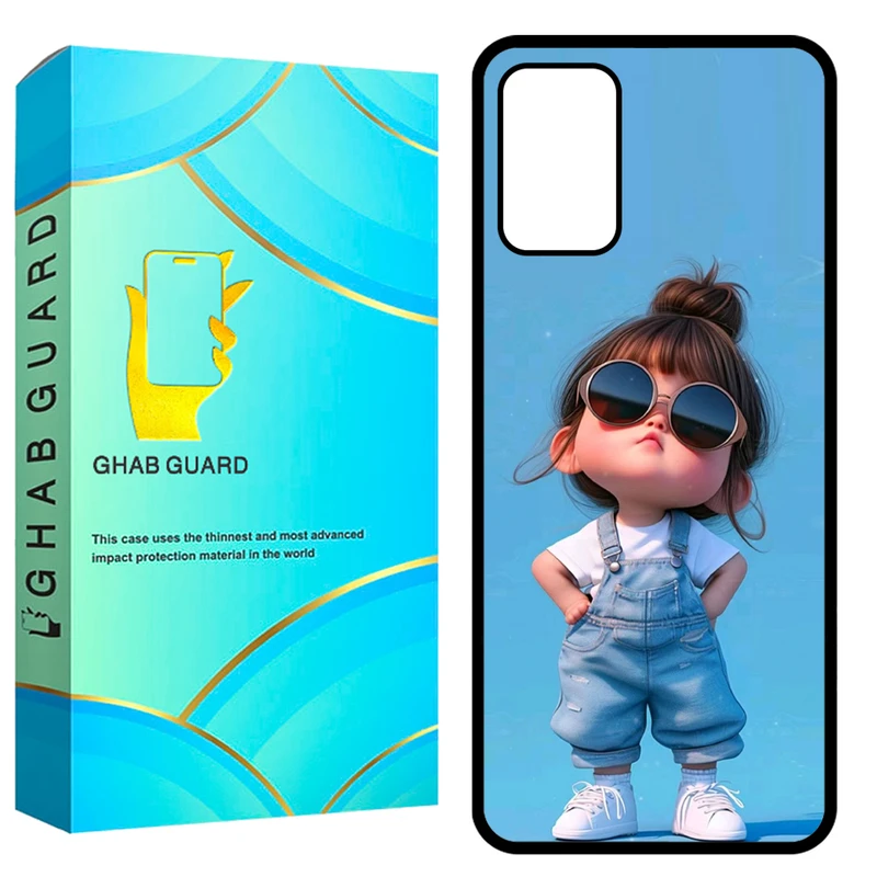 کاور قاب گارد مدل CPA32G مناسب برای گوشی موبایل سامسونگ Galaxy A32 4G