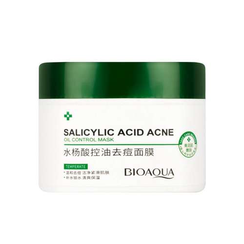 ماسک صورت بایوآکوا مدل سالسیلیک اسید حجم 120 میلی لیتر