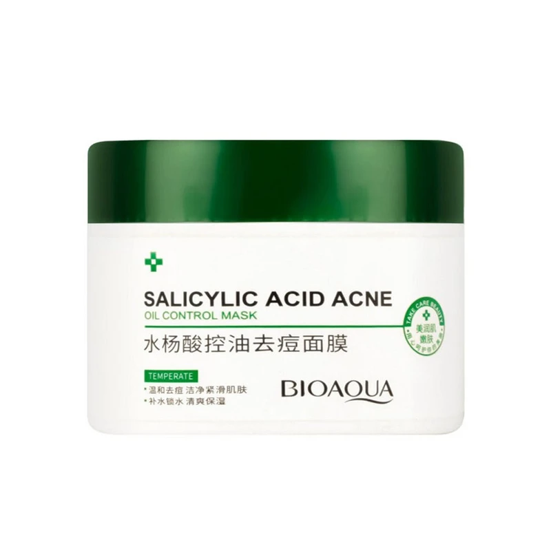 ماسک صورت بایوآکوا مدل سالسیلیک اسید حجم 120 میلی لیتر