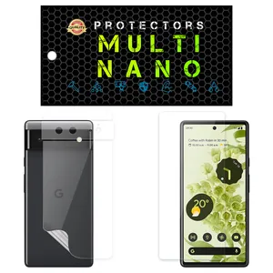 Multi Nano X-SFT Screen Protector For Google Pixel 6 with back skin