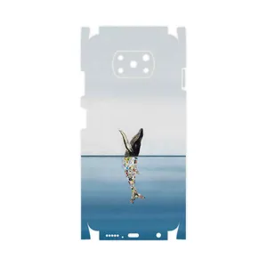 MAHOOT Collage of Sea Trash-FullSkin Cover Sticker for Xiaomi Poco X3 NFC