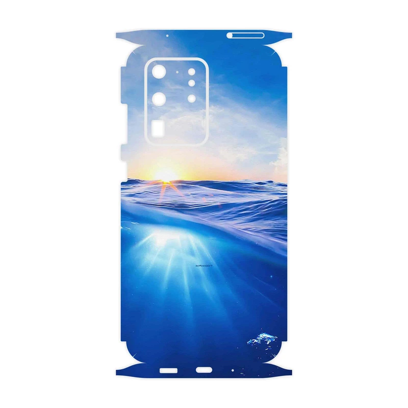 برچسب پوششی ماهوت مدل Ocean-FullSkin مناسب برای گوشی موبایل سامسونگ Galaxy S20 Ultra